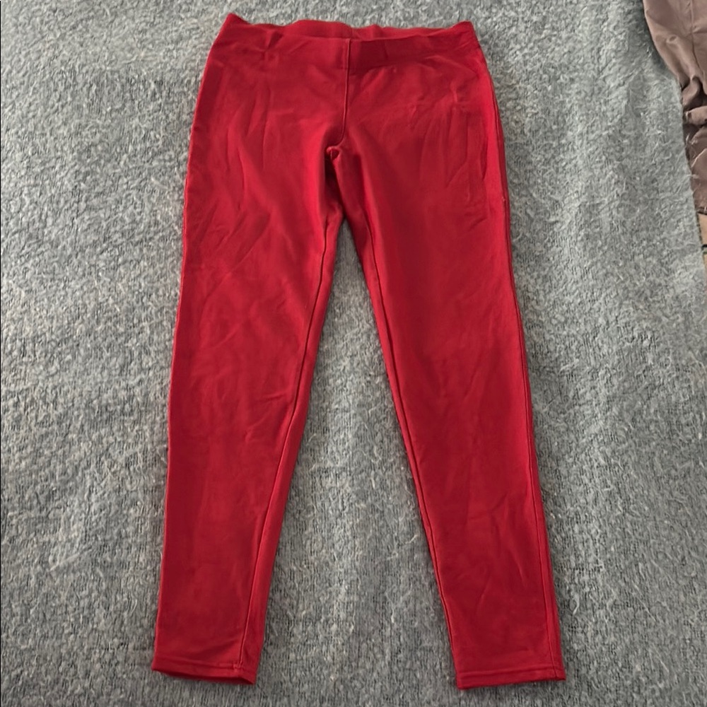 Women's Red Pants